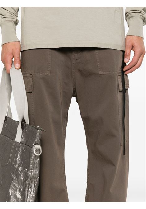 pantaloni cargo uomo dust in cotone RICK OWENS DRKSHDW | DU02D2354 TW34